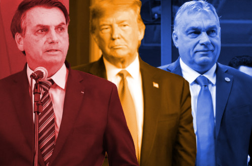 Bolsonaro, Trump e Orbán
