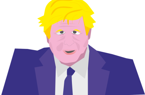 Boris Johnson. Ilustração: Succo/Pixabay.