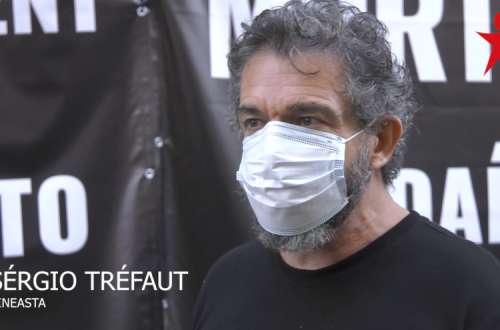 Sérgio Tréfaut, cineasta.