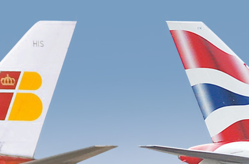 British Airways e Iberia, por Scott Wright, via https://commons.wikimedia.org/w/index.php?curid=10325620