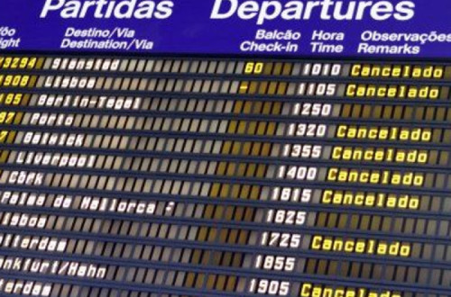 30 voos cancelados esta quarta-feira em Portugal