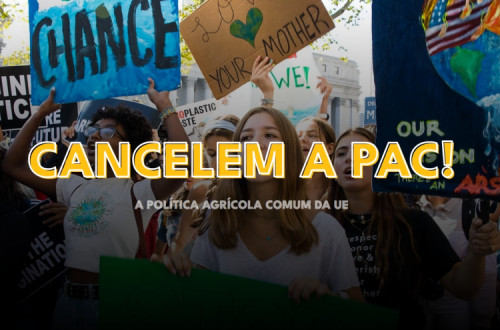 A carta, que pode ser lida e assinada em https://withdrawthecap.org/pt/, denuncia a contradição entre as falsas promessas dos líderes da UE.