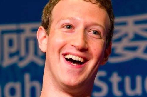 Mark Zuckerberg, fundador do Facebook. Fotografia da sua página oficial no Facebook.