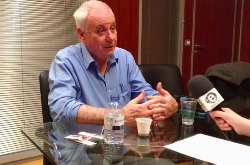 Entrevista feita no ISCTE, Lisboa, no dia 9 de Maio de 2018.