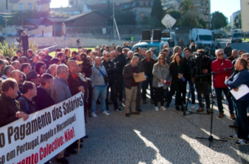 Fotografia: Federação Intersindical das Indústrias Metalúrgicas, Químicas, Eléctricas, Farmacêutica, Celulose, Papel, Gráfica, Imprensa, Energia e Minas - CGTP-IN