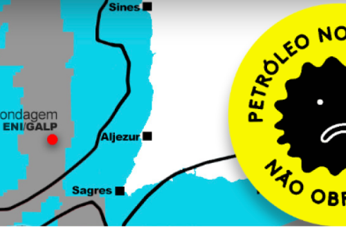 Fotografia: página de Facebook da Plataforma Algarve Livre de Petróleo - PALP