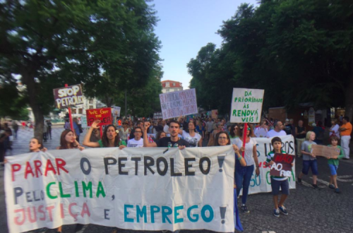 A Marcha Mundial do Clima realizou-se este sábado, 8 de setembro.