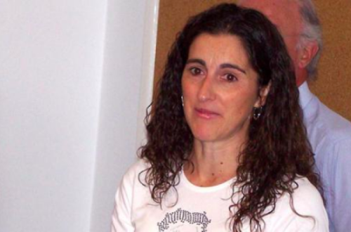 Cristina Tavares, trabalhadora corticeira vítima de perseguição patronal. Foto CGTP-IN
