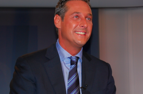 Fotografia: Heinz-Christian Strache, commons.wikipedia