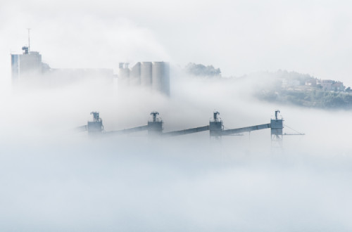 Poluição atmosférica. Lisboa.