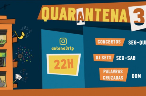 Cartaz geral QuarAntena3