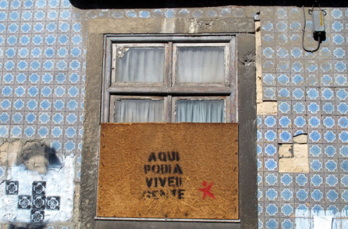 Em Portugal há 26 mil famílias sem uma habitação digna