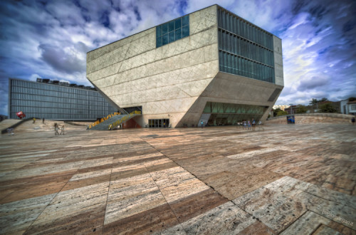Casa da Música, no Porto. 