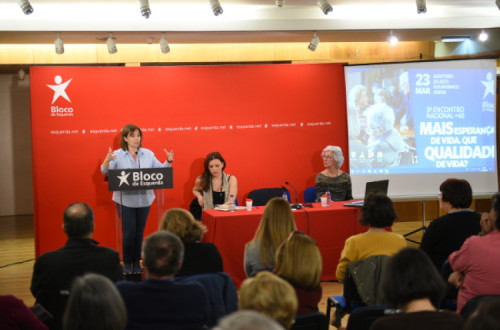 Catarina Martins apresentou três propostas essencais para uma boa lei de bases da saúde