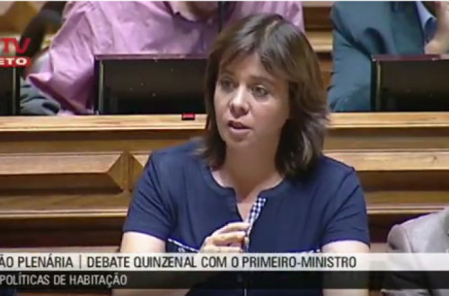 Catarina Martins: "Quando recuperamos rendimentos, a economia e as contas públicas ficam também melhor”.