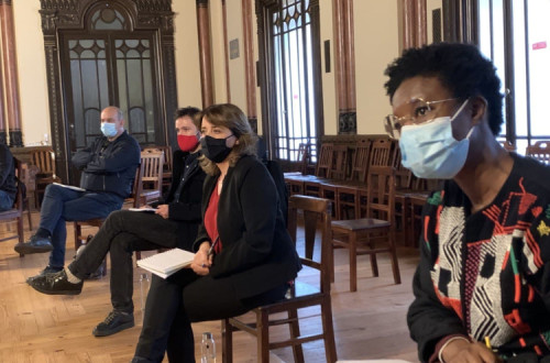 Bloco reuniu esta segunda-feira com representantes de associações e estruturas do setor da Cultura