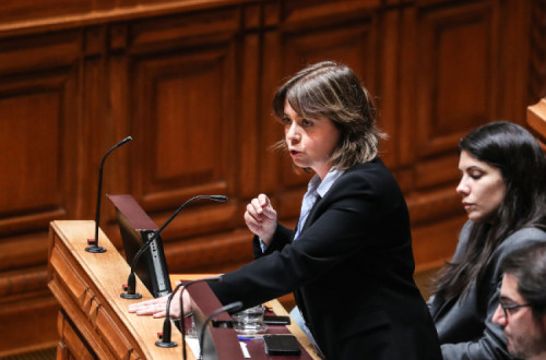 Catarina Martin - Foto de Mário Cruz/Lusa
