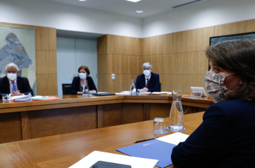 Reunião entre Governo e Bloco