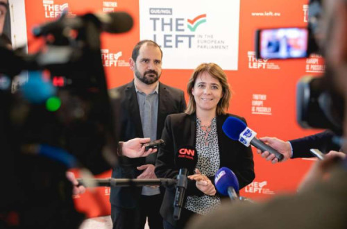 José Gusmão e Catarina Martins