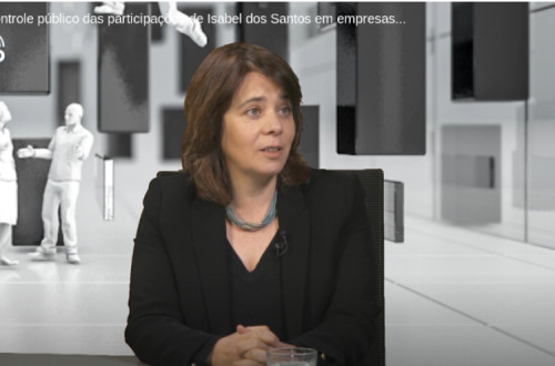 Catarina Martins na entrevista ao Porto Canal