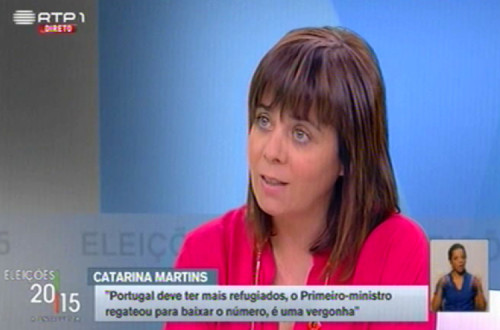 "O Bloco de Esquerda mantêm-se fiel ao compromisso que faz com as pessoas lhe confiem o seu voto”.