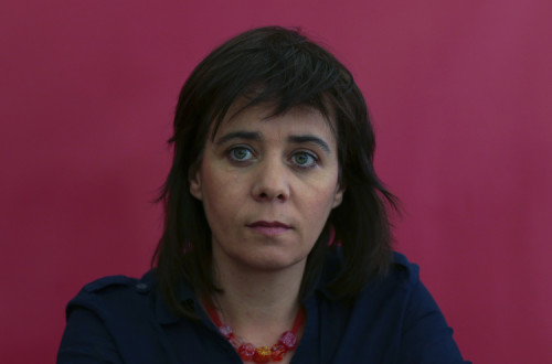 Catarina Martins: Alguém ficou com o que não é seu. Foto de Paulete Matos
