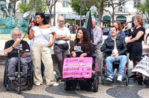 Marcha da Vida Independente em Lisboa