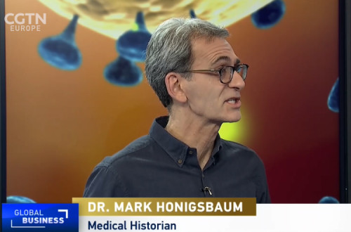 Mark Honigsbaum, professor e historiador de Medicina na City University of London e autor do livro The Pandemic Century, publicado no ano passado.