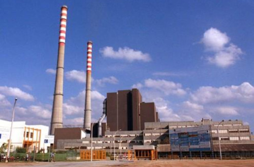 Central termoelétrica de Sines - Foto de Alberto Frias/Lusa