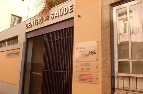 Centro de Saúde de Cedofeita, no Porto