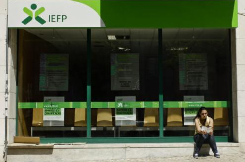 IEFP Centro de Emprego - Foto de Rodrigo Batista - Lusa