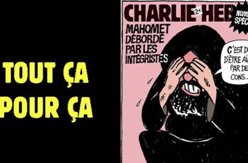 Edição do Charlie Hebdo de quarta-feira, dia 2 de setembro.