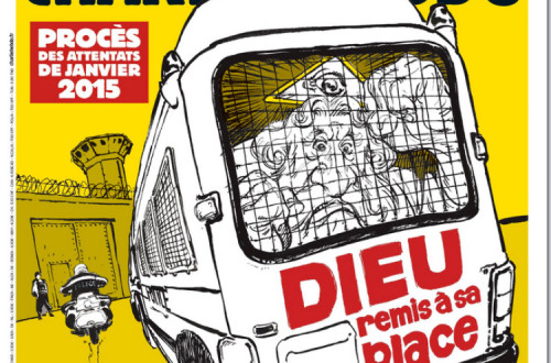 Capa do Charlie Hebdo de 16 de dezembro de 2020