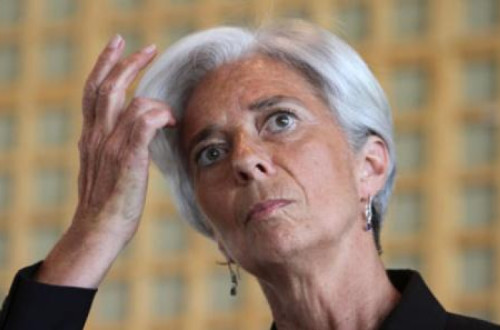 A designação de Christine Lagarde para dirigir o BCE coincide com a vitória eleitoral da Nova Democracia na Grécia, resultado eleitoral que é a consequência direta da política de austeridade imposta pela troika