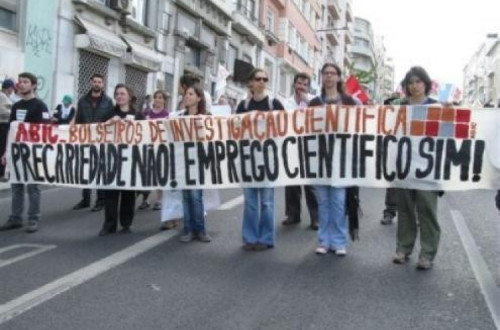 A precariedade tem sido a regra no sector da ciência.