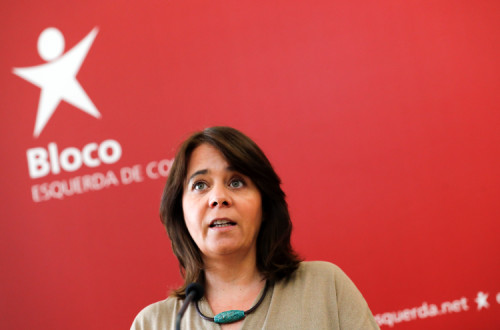 Catarina Martins. Foto de António Cotrim, Lusa. 