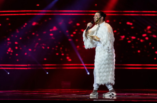 Conan Osiris no Festival da Canção 2019, foto de Pedro Pina/Lusa