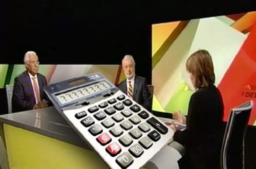 Calculadora no debate