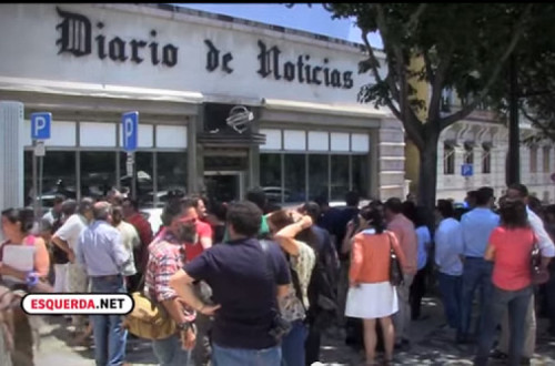 Jornalistas vão fazer vigílias em Lisboa e no Porto