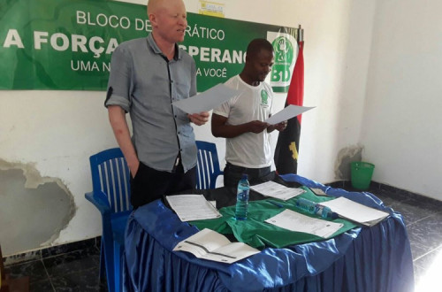 O Secretário Provincial do Cuanza Sul do Bloco Democrático de Angola, António Correia, foi agredido por agentes da Polícia Nacional em Gabela, no dia 29 de abril