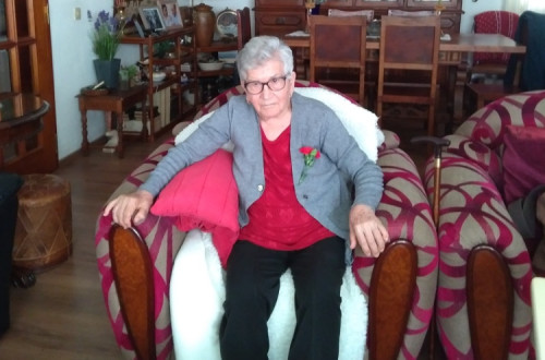 Maria Custódia Chibante, 25 de Abril de 2017.