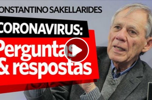 Entrevista de Constantino Sakellarides ao esquerda.net