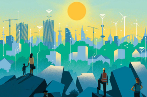 Ilustração publicada na página do A L`Encontre.