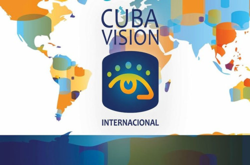 Logotipo da Cubavision Internacional.