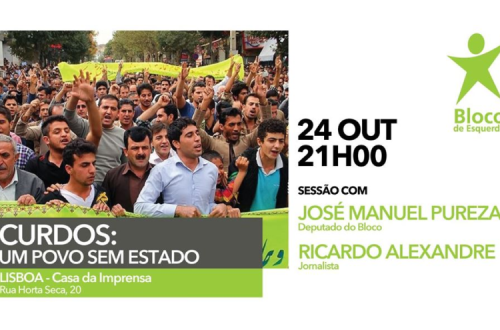 Sessão com José Manuel Pureza e Ricardo Alexandre