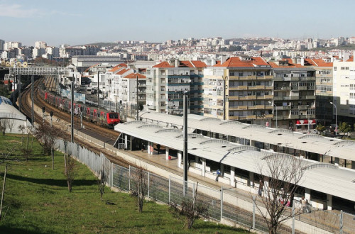 Damaia, Amadora. Foto Wikipedia.