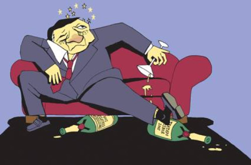 Barroso conseguiu insultar numa só frase, os centro-americanos e os jovens espanhóis desempregados.