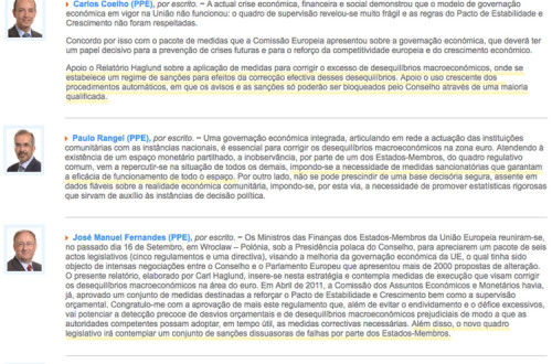 Fonte da imagem: Parlamento Europeu