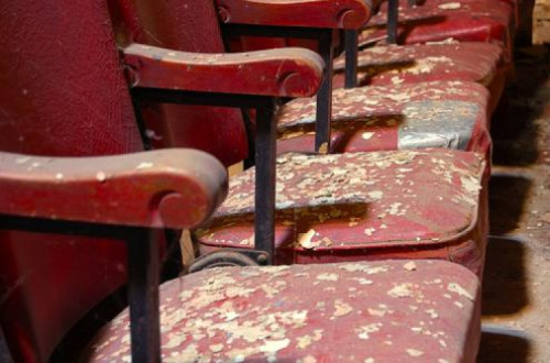 Theatre Seating - Foto de dmealiffe / Flickr