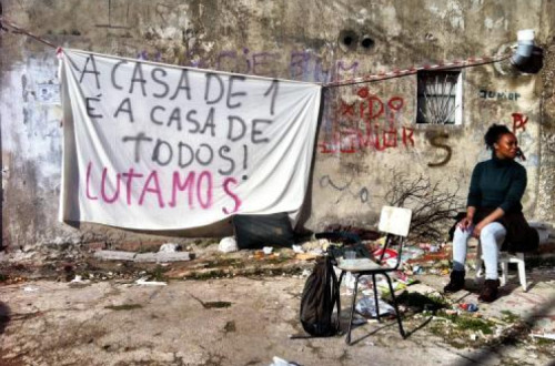 Apesar da interpelação do Provedor de Justiça, demolições continuam. Foto Esquerda.net